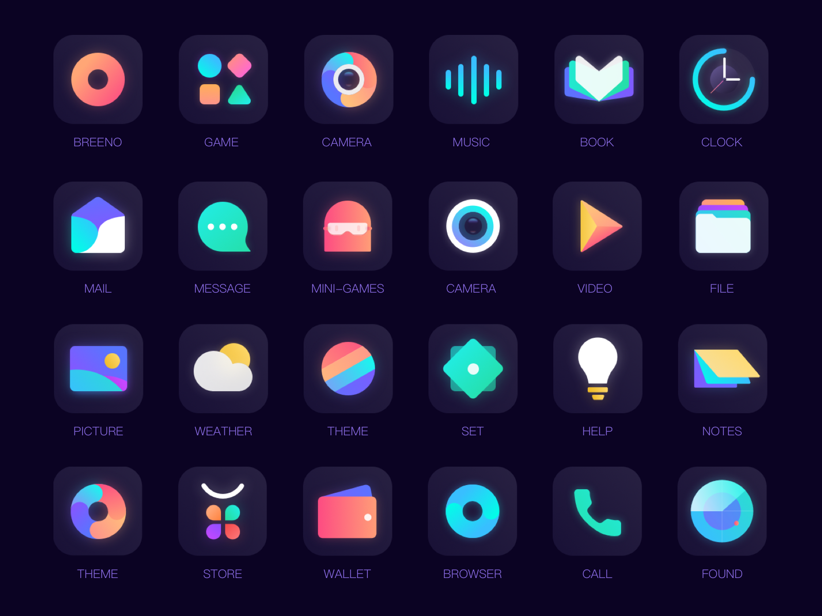 Icons by Pontes on Dribbble