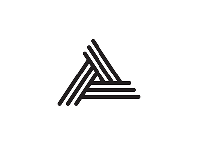 A logo branding identity lettermark logo monogram