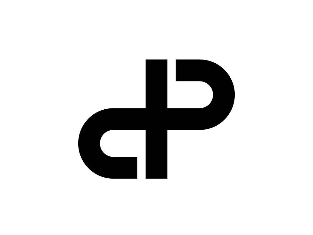 DP Infinity monogram by Desmauladi Design on Dribbble