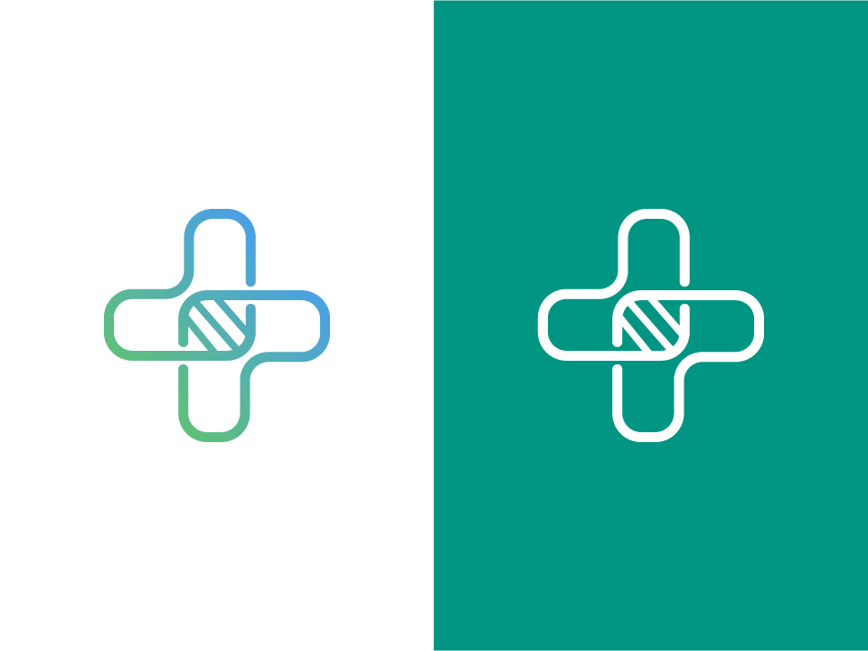 Medical logo concept by Desmauladi Design on Dribbble