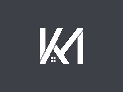 KM logo concept