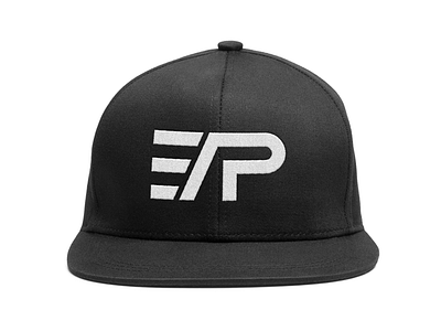 Eap Logo - Snapback art brand branding clean clothing design fashion brand flat graphic design identity illustrator lettermark logo minimal monogram vector