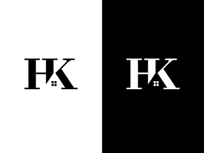 HK Home monogram logo