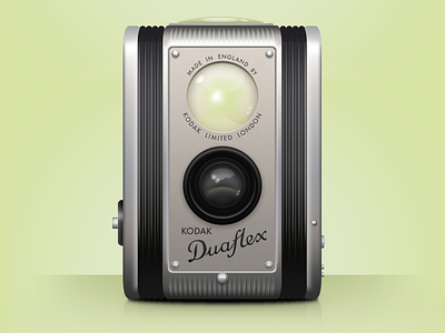 Kodak Duaflex Vintage Camera