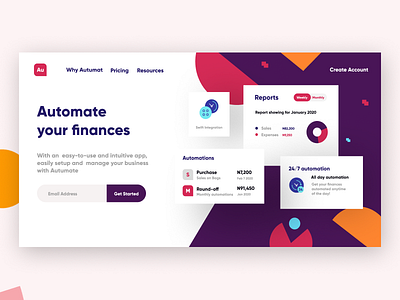 Automat - A Finance app finance app