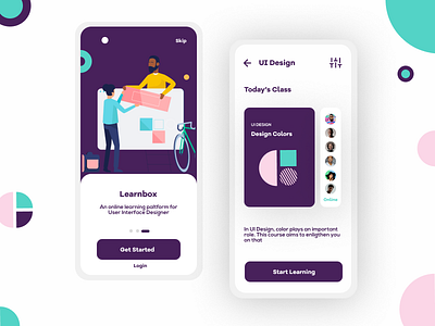 Dribbble Learnbox