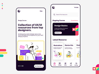 Design Academy course app design app mobile design