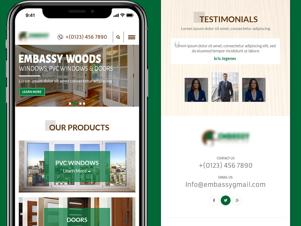 Mobile View by Arif.saifi on Dribbble