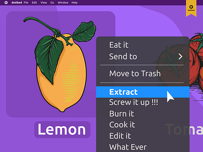 Extract Lemon