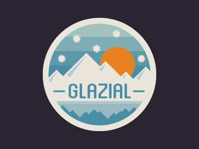 Glazial logo