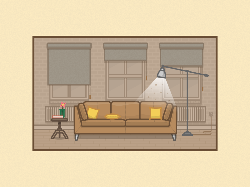 Stockholm Sofa By Miguel Camacho On Dribbble