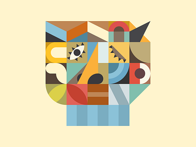 Art is chaos taking shape - Pablo Picasso by Laura Dillema on Dribbble