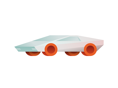 Sport Concept Car car flat gradient illustration illustrator lamborghini miguelcm sport vehicle