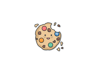 Cookie! aplazame cookie illustrator miguelcm nice outline