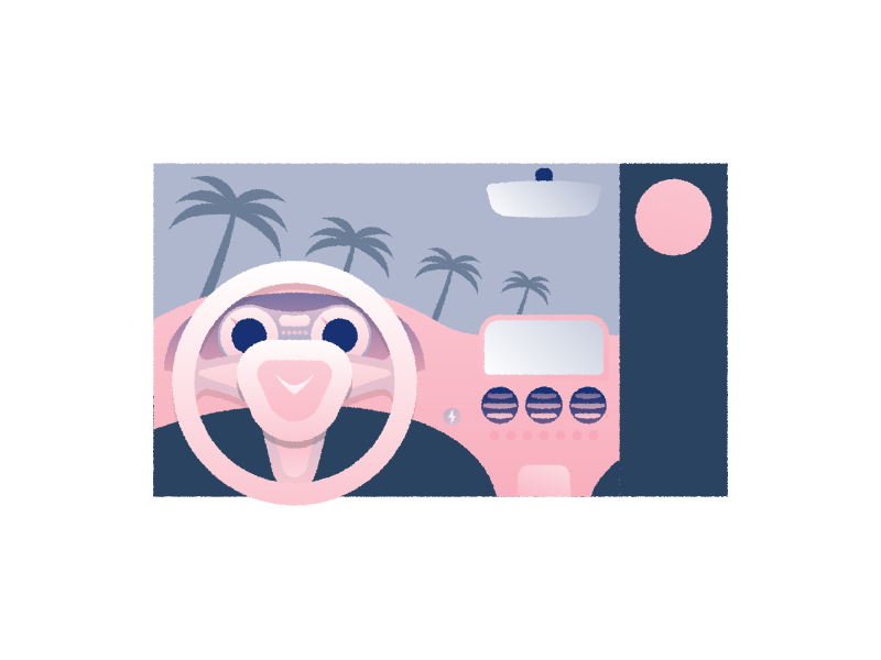 Renting cars on holidays by Miguel Camacho on Dribbble