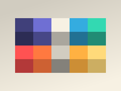 Color Palette - CG Cookie