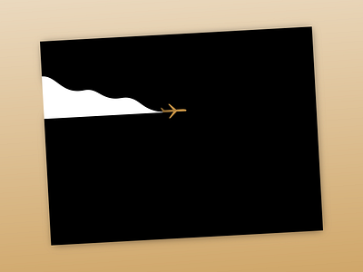 Delayed airplane flat illustration illustrator miguelcm plane scene sky