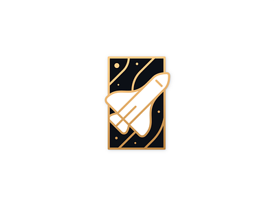Space shuttle badge