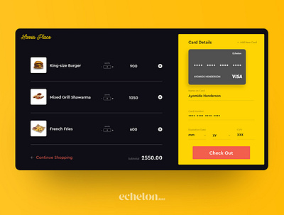 Food Delivery Service - Shopping cart africa animation branding cards ui cart flat food icon illustraion logo minimalist shopping typography ui ui ux ui design uiux vector vectorart website