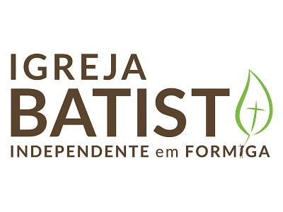 Formiga (Ant) Baptist Church #2 ant baptist leaf logo