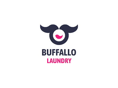 Buffalo Laundry Logo Design brand brand identity branding creative logo design graphic design ideas inspiration logo logo brand logo design logo designer logo ideas logo inspirations logos minimalist minimalist logo modern logo professional logo unique logo