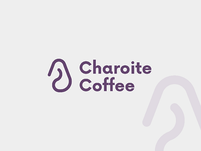 Charoite Coffee Logo Design awesome logo brand brand identity creative logo design graphic design ideas inspiration logo logo brand logo design logo designer logo ideas logo inspirations logos minimalist minimalist logo modern logo professional logo unique logo