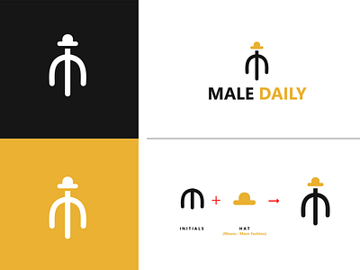 Male Daily Logo