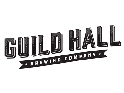 Guild Hall Logo branding logo type typography