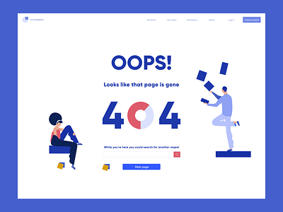 404 Page