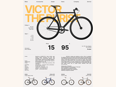 Poster with bike illustration bike branding design graphic design illustration poster typography