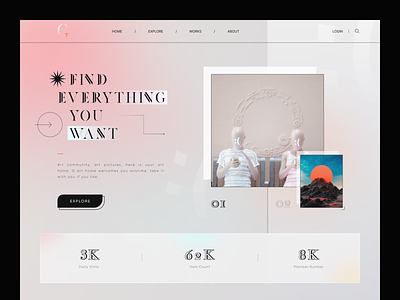 Web Design Style Exploration-01