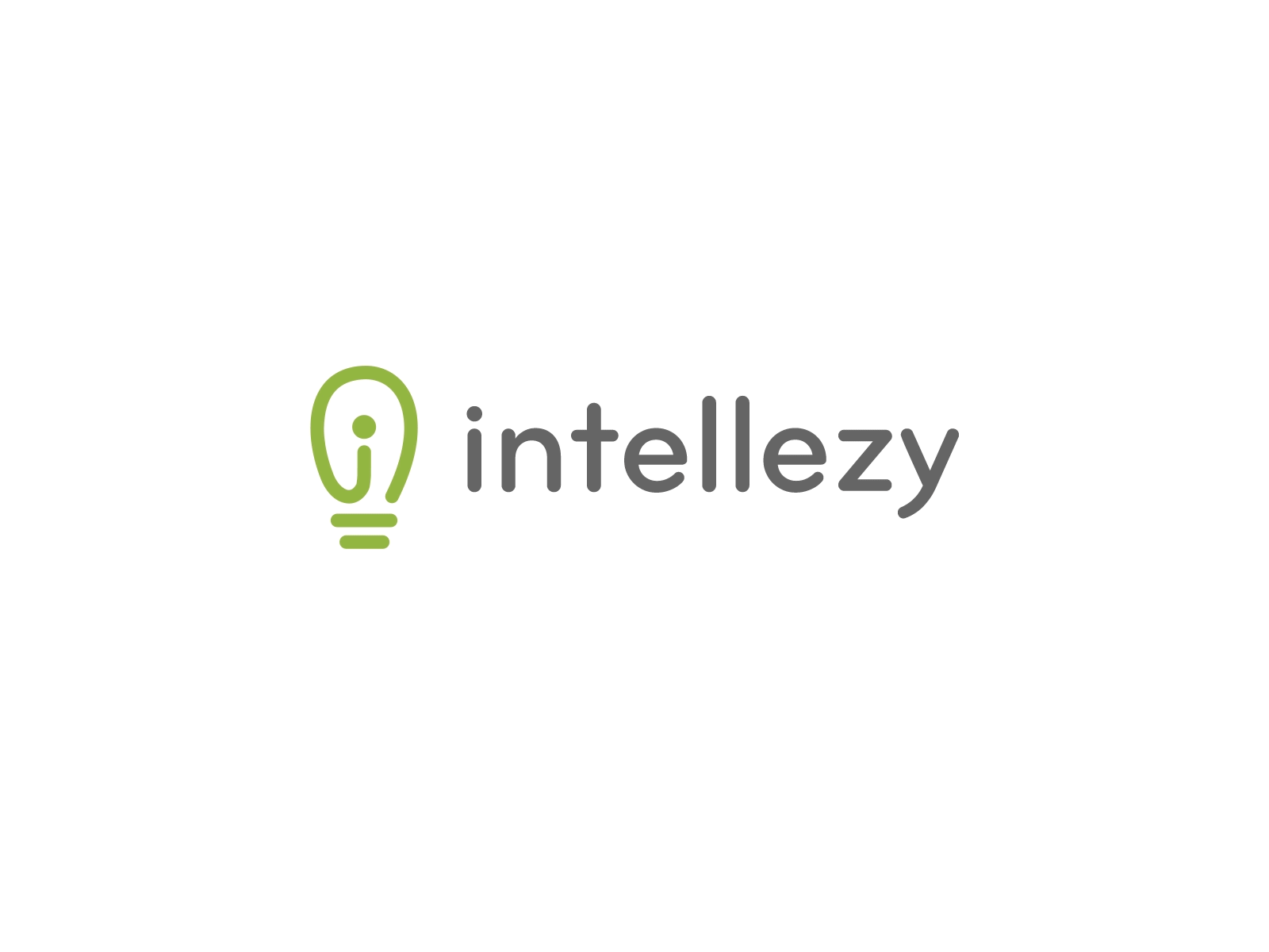 Intellezy Logo Animation aftereffects app design flat illustration logo logo animation minimal ui ux vector