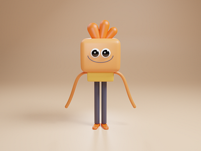 Headspace Character 3D