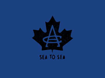 Authentically Canadian 30 day logo challenge authentically canadian canada design handlettering handrawn illustration logo logo core logo inspiration vector