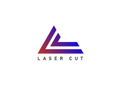 Laser Cut Logo 30 day logo challenge 30daychallenge branding corporate corporate logo design logo logo core logo inspiration