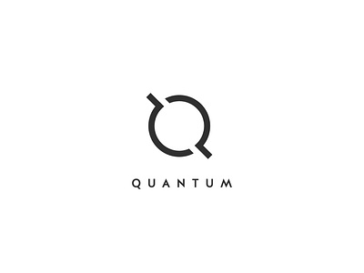Quantum 30 day logo challenge 30daychallenge branding design logo logo inspiration quantum logo tech tech logo technology vector