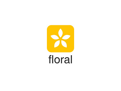 Floral 30 day logo challenge 30daychallenge app logo branding corporate logo design floral floral logo flower logo logo core logo inspiration