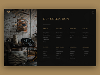 Menu UI designs, themes, templates and downloadable graphic elements on ...
