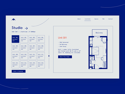 Room Selector Design