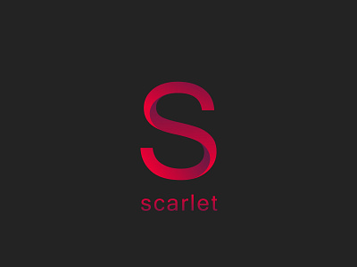 Scarlet Virtual Effects 30 day logo challenge branding design logo logo inspiration scarlet vfx