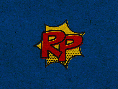 Retro Print 30 day logo challenge branding design logo logo inspiration oldschool pop art retro