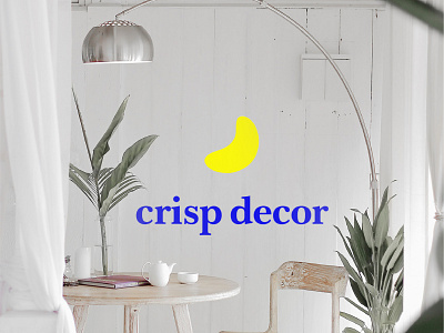Crisp Decor 30 day logo challenge branding design designs interior interior design logo minimal modern