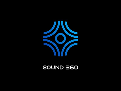 Sound 360 30 day logo challenge branding design logo logo inspiration sound sound 360