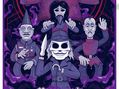 Puppet Master by Graham Erwin on Dribbble