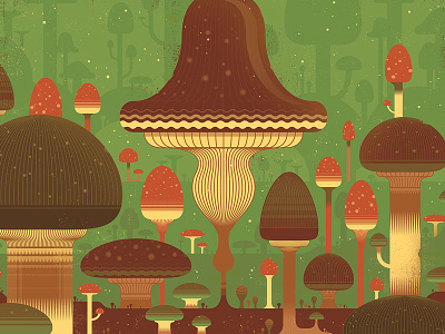 Shroomin' fungus mushrooms shrooms