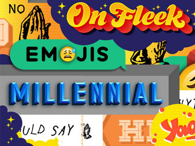 Words Marketers Should Never Use adweek editorial lettering millennial