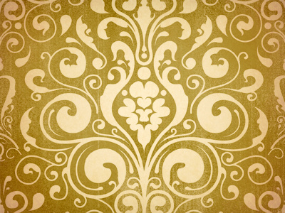 Ornate detail collaboration filigree ornate pattern vintage wallpaper