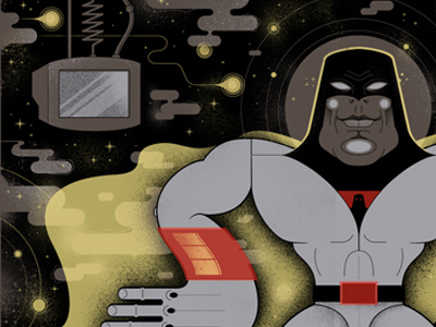 Space Ghost peek