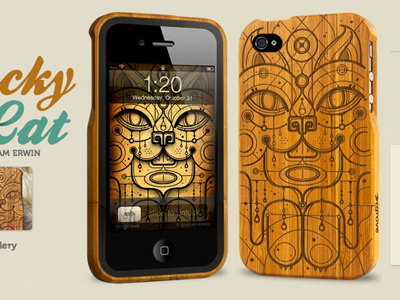 Lucky Cat iPhone case for Grove