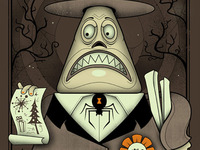 The Nightmare Before Christmas by Graham Erwin on Dribbble